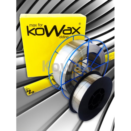 Nerezové i nepoměděné svařovací dráty KOWAX té nejvyšší kvality