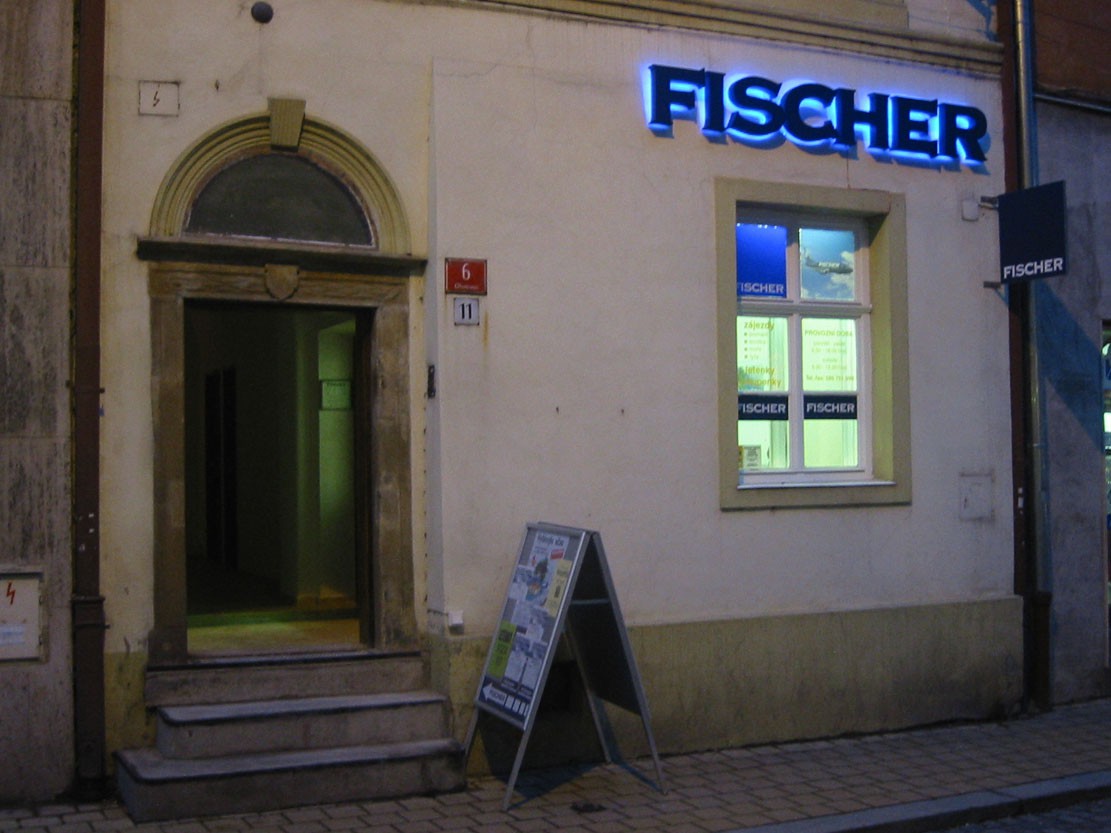 Světelná reklama na zakázku Olomouc