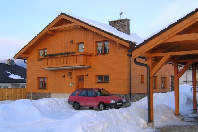 Ubytování v apartmánech, poblíž střediska Ski Jasná, Chopok-lyžování v Tatrách