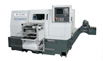 Výroba a prodej CNC obráběcí stroje