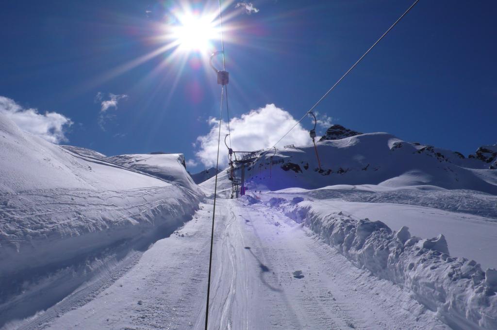 Zimní dovolená 2010/2011, lyžování Itálie, Rakousko