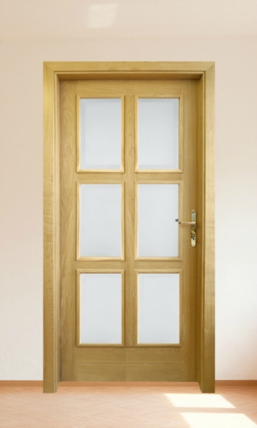 Prodej, montáž - interiérové, exteriérové dřevěné dveře na míru od profesionálů