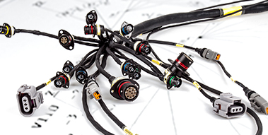 Cabling, cable harnesses, connectors for motor sports – made in the Czech Republic