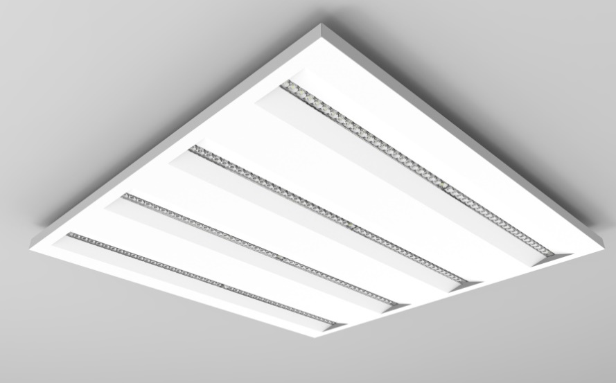 LED kancelářské svítidlo VIRGO PROFI