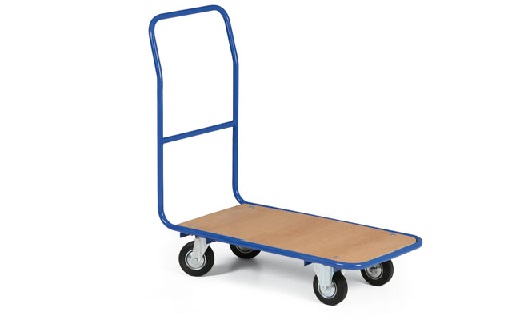 Plošinový vozík - nízká hmotnost, snadná manipulace, doprava zdarma