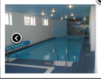 Lázně – lázeňské centrum Říčany u Prahy – bazén, sauna, vířivka