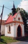 Obec Staňkovice, historické památky, kaplička v Nové Vsi