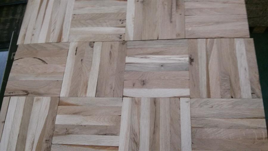 Mozaikové parkety z kvalitního dřeva - dub