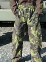 Kvalitní maskáče z třívrstvého materiálu, Kalhoty ECWCS – Prodej vojenského materiálu - ARMYSHOP