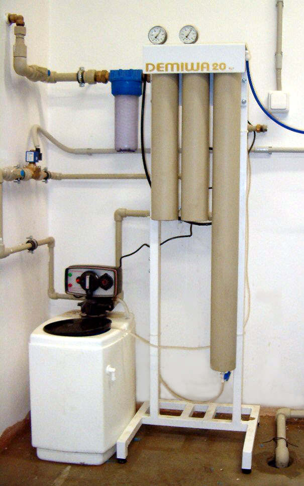 Technologie na úpravu vody – dodávka, instalace, servis, Praha, Brno