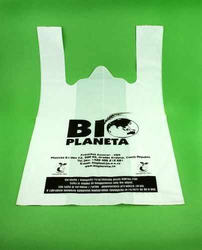 Plastové nádobí bioobaly sáčky kelímky talíře tašky pytle příbory