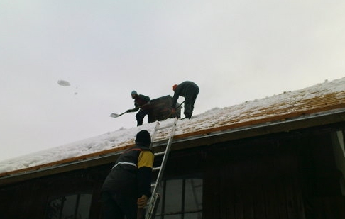 Úklid sněhu ze střech Zlín, Zlínský kraj