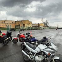 Řidičák na motorku, motocykl Ostrava