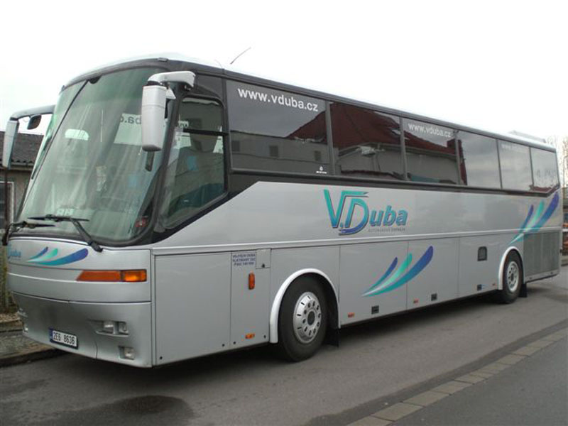 Autobusová minibusová doprava tuzemská zahraniční Chrudim