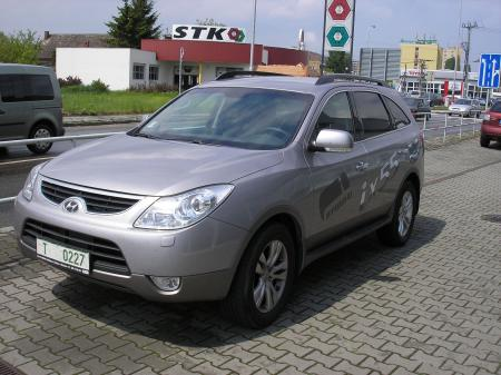Předváděcí vozy Hyundai ix55 3,0CRDi Premium Ostrava - výprodej