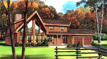 Kanadské nízkoenergetické dřevostavby, rodinné domy, dřevěné chaty
