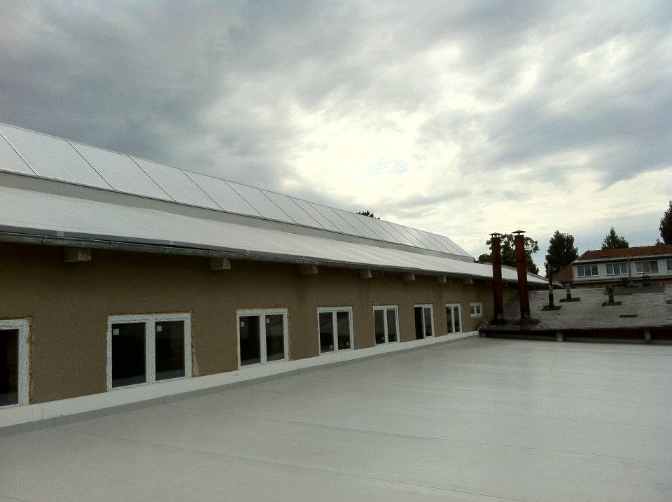 Izolace střechy fólií Fatrafol, Alkorplan - dlouhodobá ochrana střešního pláště