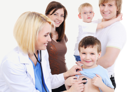 Preventivní péče o dítě, preventivní prohlídky - MUDr. Alexandra Vidnerová