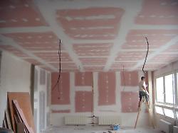 Rekonstrukce interiérů - sádrokartonářské práce, suchá výstavba