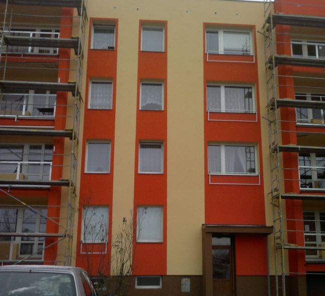 Revitalizácia, rekonštrukcia bytových, panelových domov, výmena okien Žilina, Trenčín