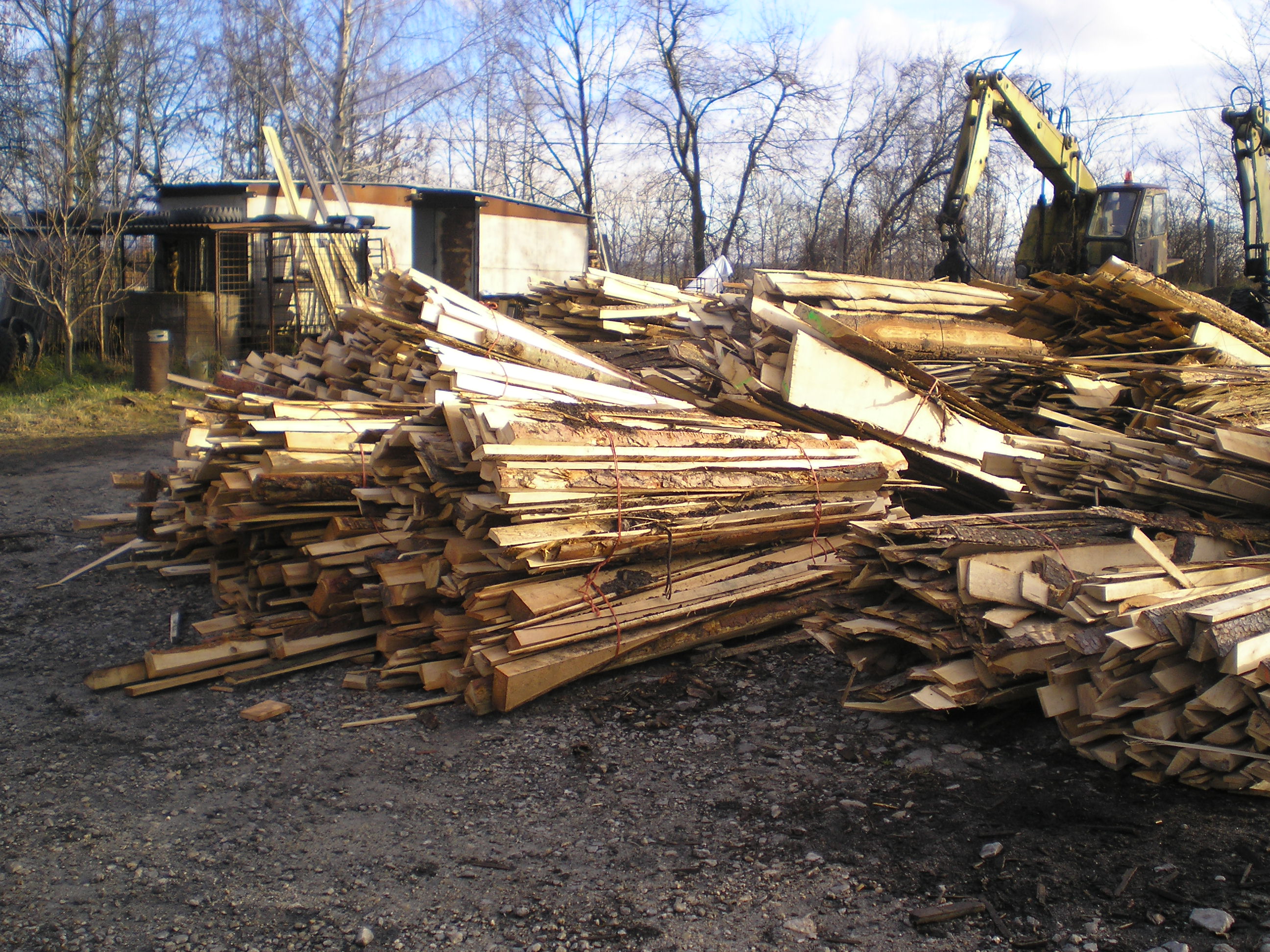 Palivové dřevo, dřevěné brikety Třebíč