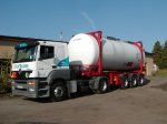 Mezinárodní a vnitrostátní cisternová přeprava kapalných látek  ADR