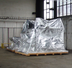 Balenie strojov a tovaru na prepravu - exportné balenie zabezpečuje ochranu zásielky pred poškodením, Česká republika