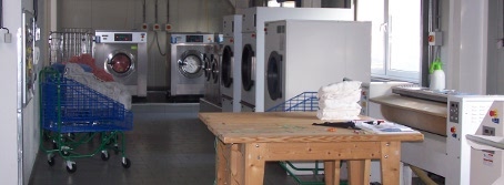 Praní prádla čistírna prádelna sušení žehlení čištění oděvů Praha