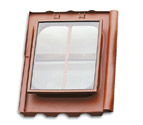 Betonová střešní krytina dřevěná okna plastové okapy svody Hradec