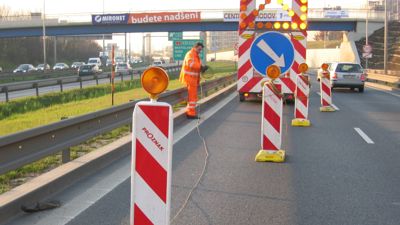 Profesionální zajištění instalace dopravních značek a signalizačního zařízení