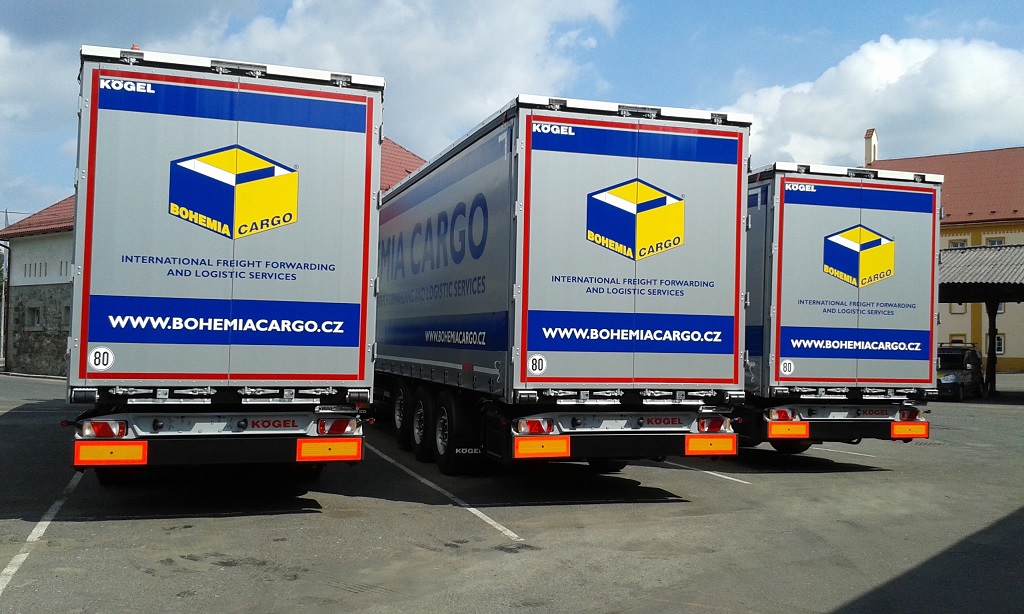 Logistika Ústí nad Labem – komplexní služby pro přepravu Vašich zásilek