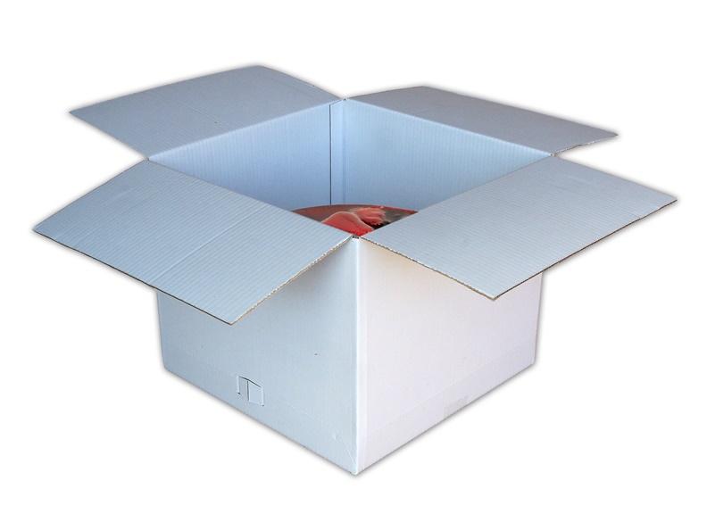 Dortová krabice s trhací páskou na větší dorty Praha
