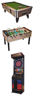 Výherní hrací automaty ruleta kulečník šipky herna bar Pardubice