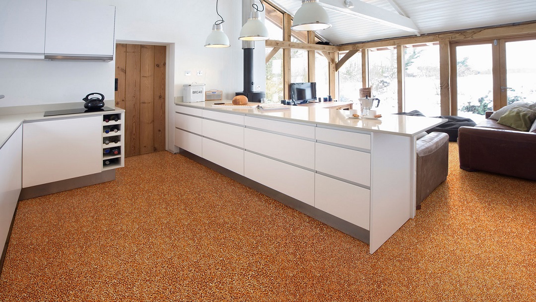 Kvalitní epoxidové oblázkové podlahy beze spár- vhodné do všech typů interiérů