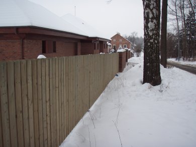 Dřevěné ploty Česká lípa dřevěné oplocení Liberec plotové tyčky