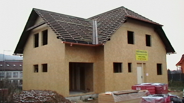 Dřevostavby rodinných domů, montované dřevostavby Zlín