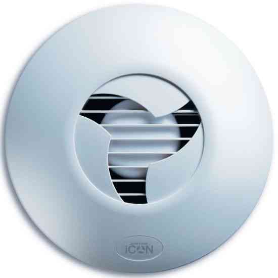 Ventilátor pro svislé a vodorovné umístění - spolehlivé větrání do koupelny či toalety