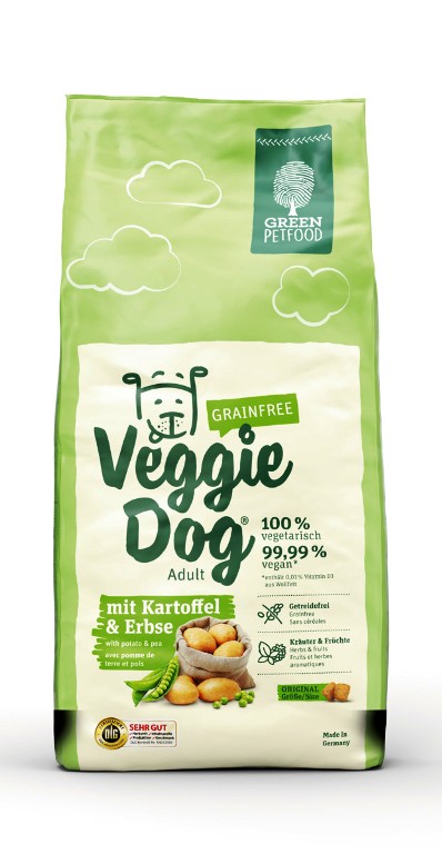 Vegetariánské krmivo pro psy německé značky Green PetFood