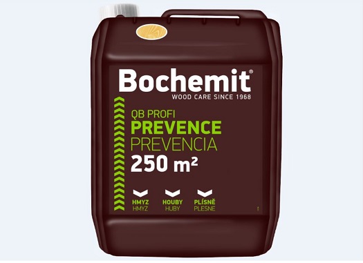 Přípravky BOCHEMIT vám zaručí profesionální a dlouhodobou ochranu dřeva proti houbám, hmyzu i plísním