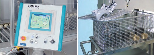 Ultraschallgeräte für anspruchsvolle industrielle Entfettung und Reinigung von Teilen, Produktion die Tschechische Republik
