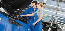 Servis a opravy vozů Volkswagen Znojmo