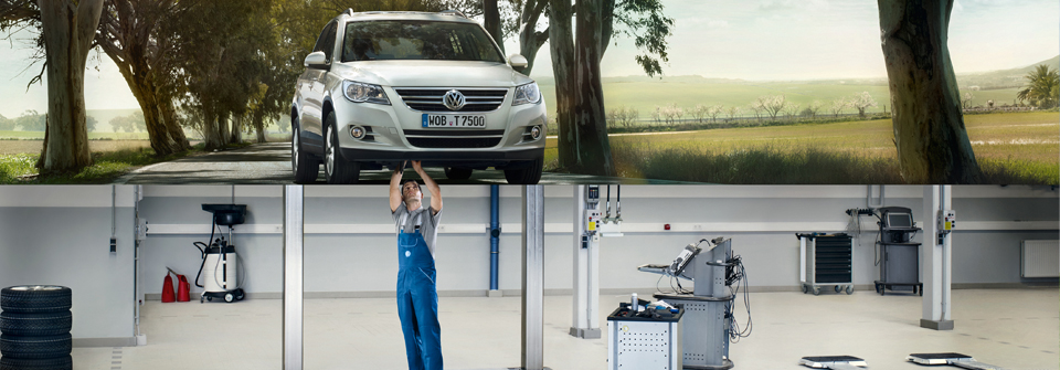 Profesionální servis vozů Volkswagen Znojmo