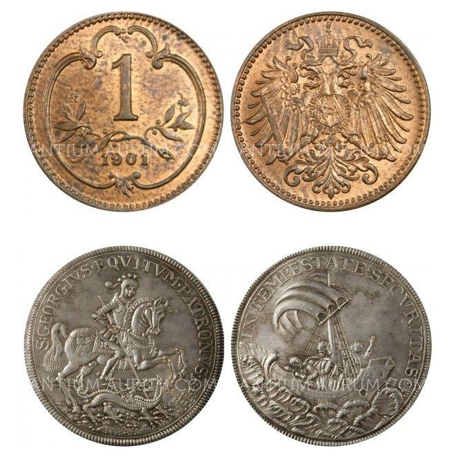 Prodej a výkup historických mincí, medailí i plaket, numismatika Praha