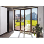 Posuvně sklopné dveře - moderní balkónové dveře, které zajistí více světla a prostoru