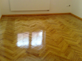 Montáže plovoucí dřevěné PVC podlahy parkety marmoleum  Trutnov