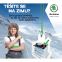 Zimní servisní prohlídka vozů Škoda za 249,- Kč včetně zátěžového testu autobaterie