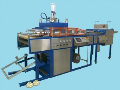 Termoformovací stroje na plastové obaly pro potravinářský průmysl, čokoládovny, zakázková výroba