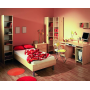 Dětské pokoje, palandy, psací stoly, postele, matrace Liberec.