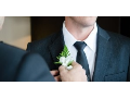Pánské fit slim obleky pro ženicha, na svatbu i jinou společenskou událost - půjčovna