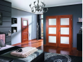 Moderní interiérové dveře, celoskleněné, dřevěné, v mnoha provedeních, pro Váš útulný domov